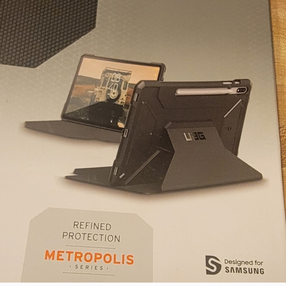 Samsung Galaxy Tab S7 Black Impact Case